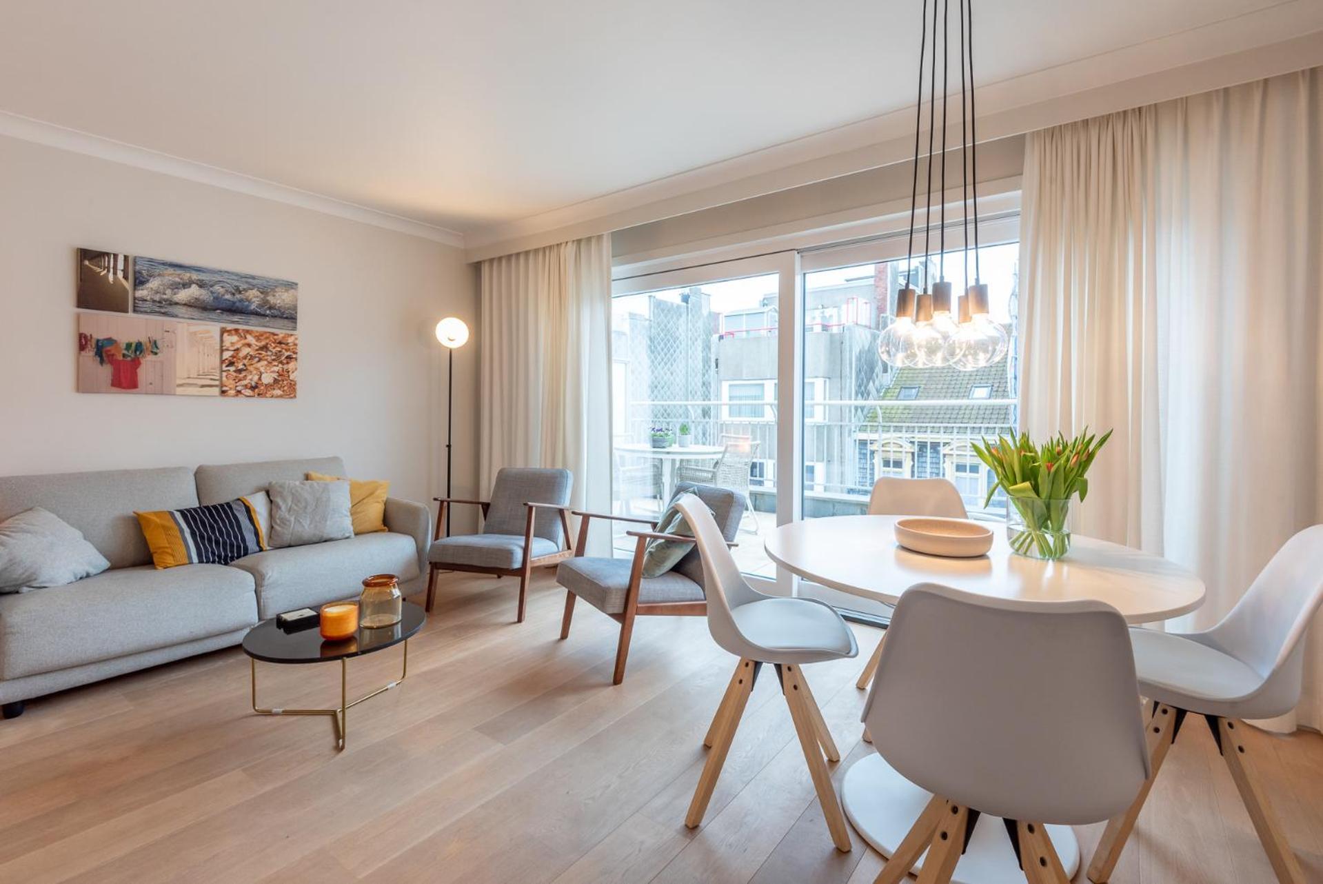 Modern Apartment With Large Terrace Close To The Sea Остенде Екстер'єр фото