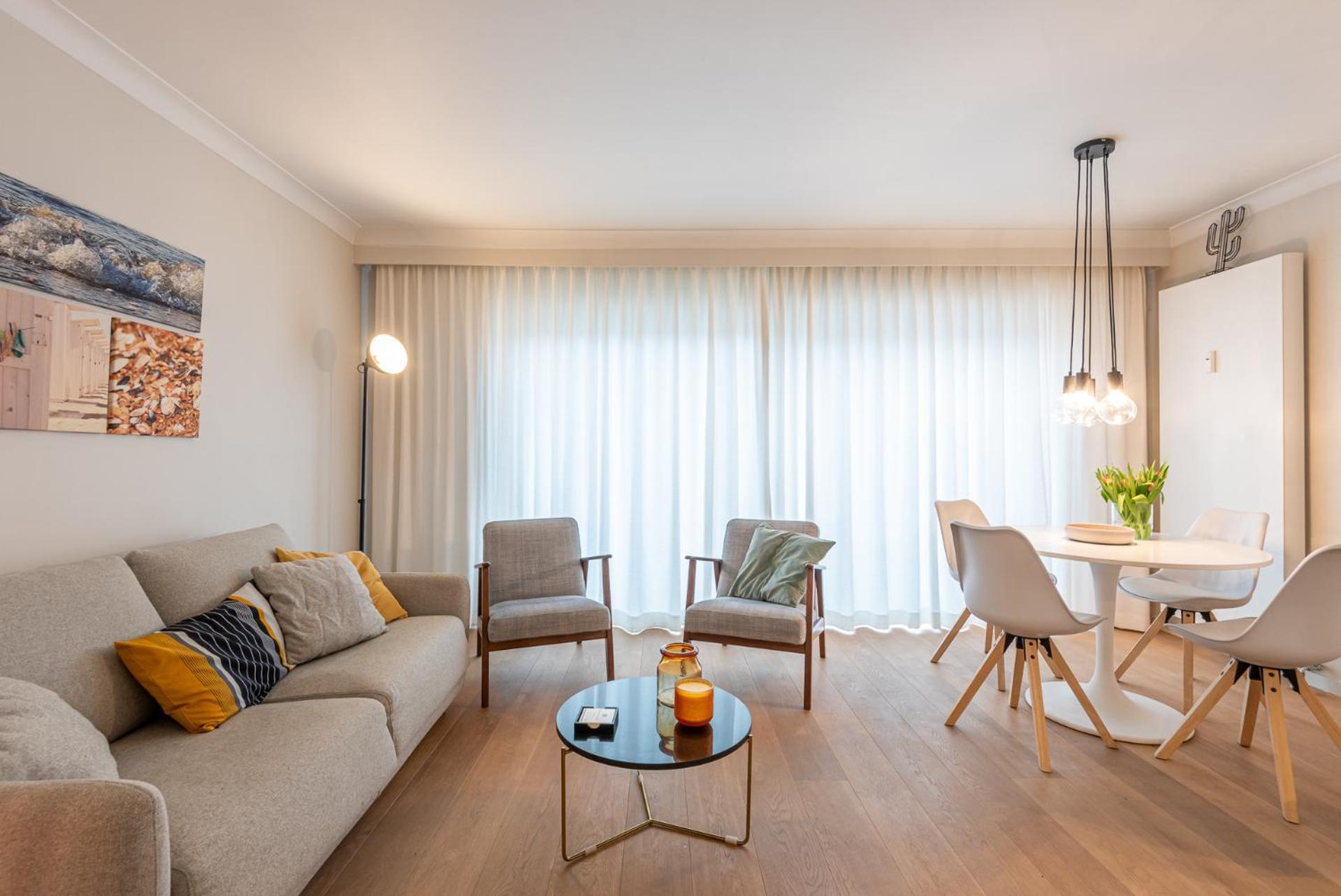 Modern Apartment With Large Terrace Close To The Sea Остенде Екстер'єр фото