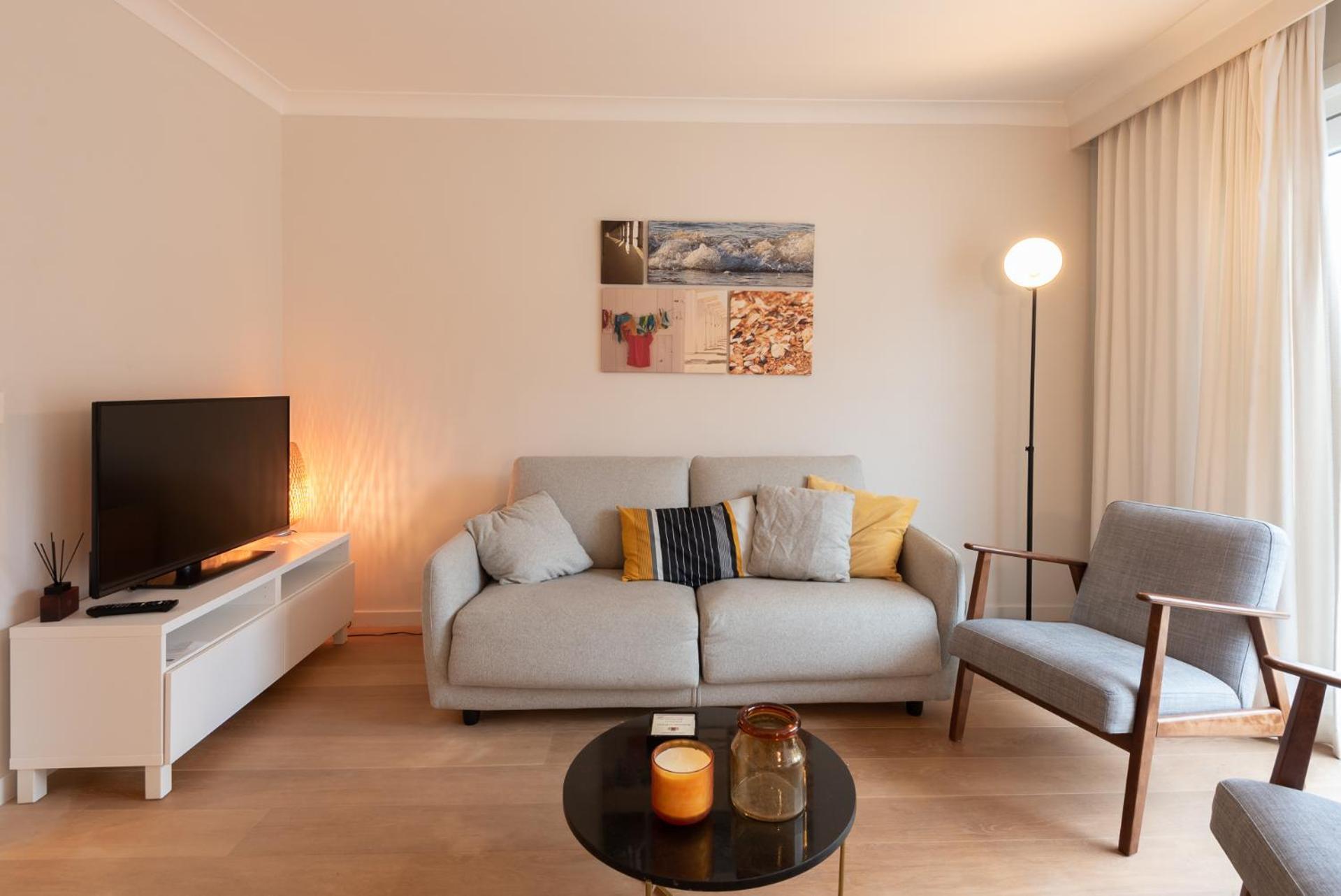 Modern Apartment With Large Terrace Close To The Sea Остенде Екстер'єр фото