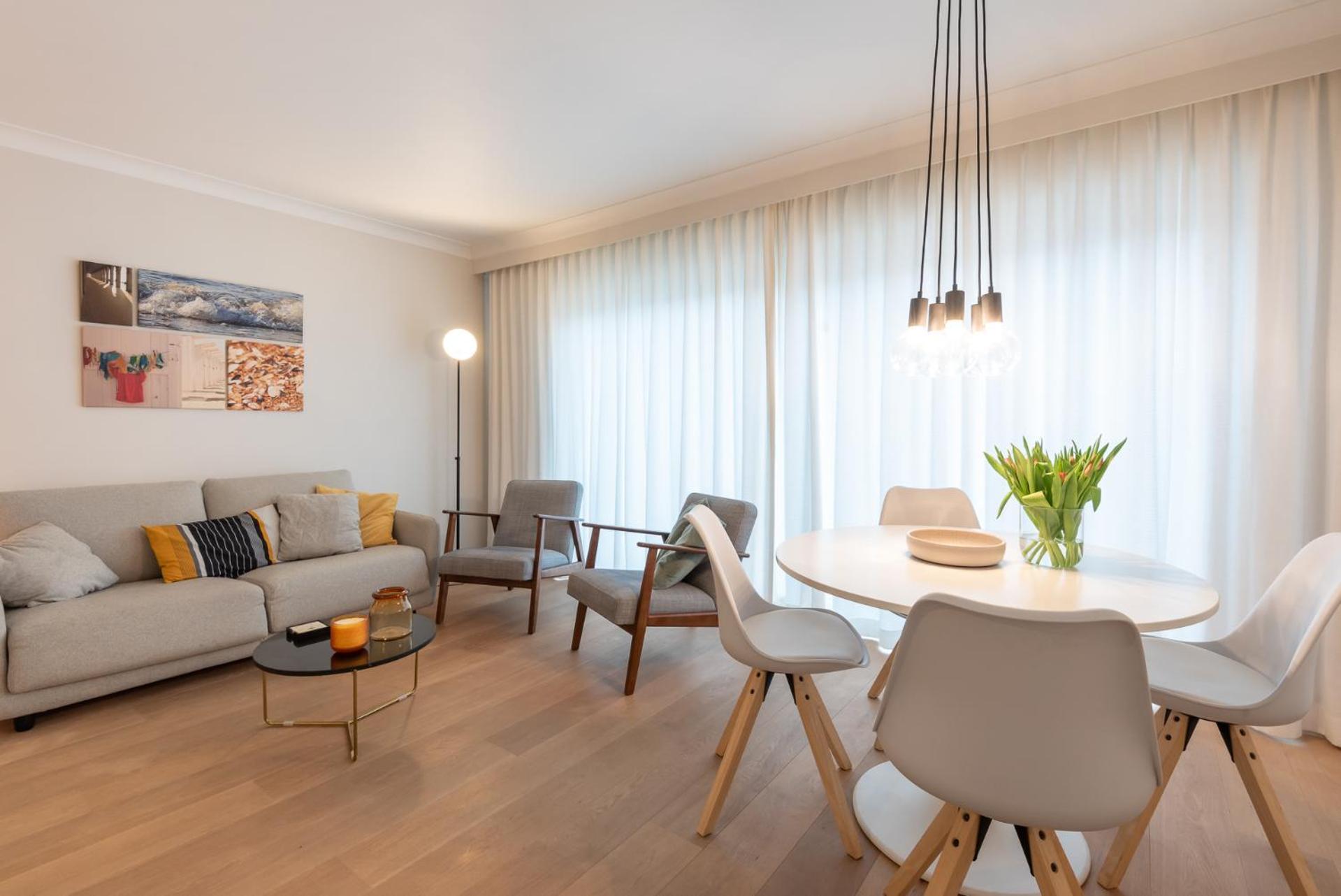Modern Apartment With Large Terrace Close To The Sea Остенде Екстер'єр фото