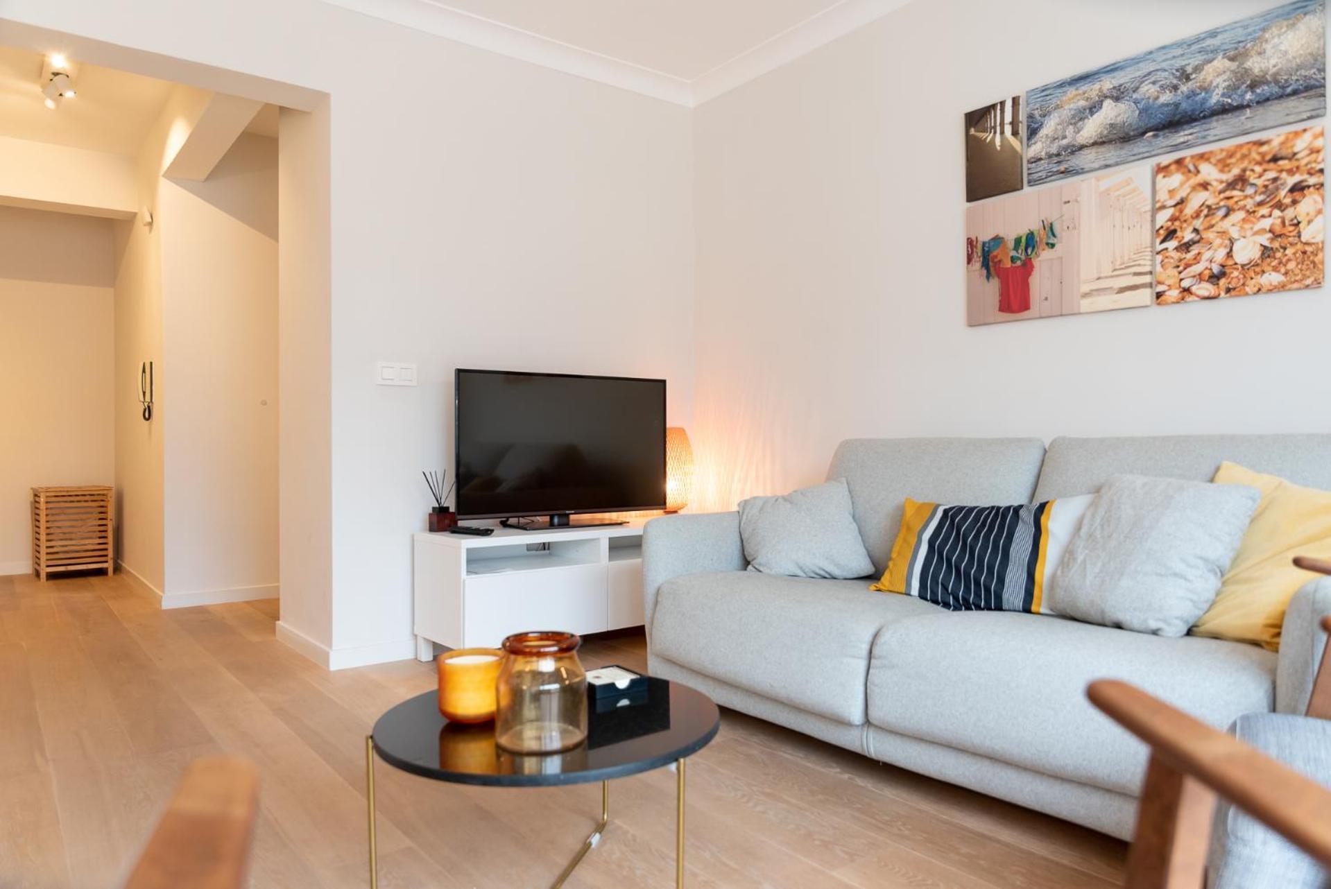Modern Apartment With Large Terrace Close To The Sea Остенде Екстер'єр фото