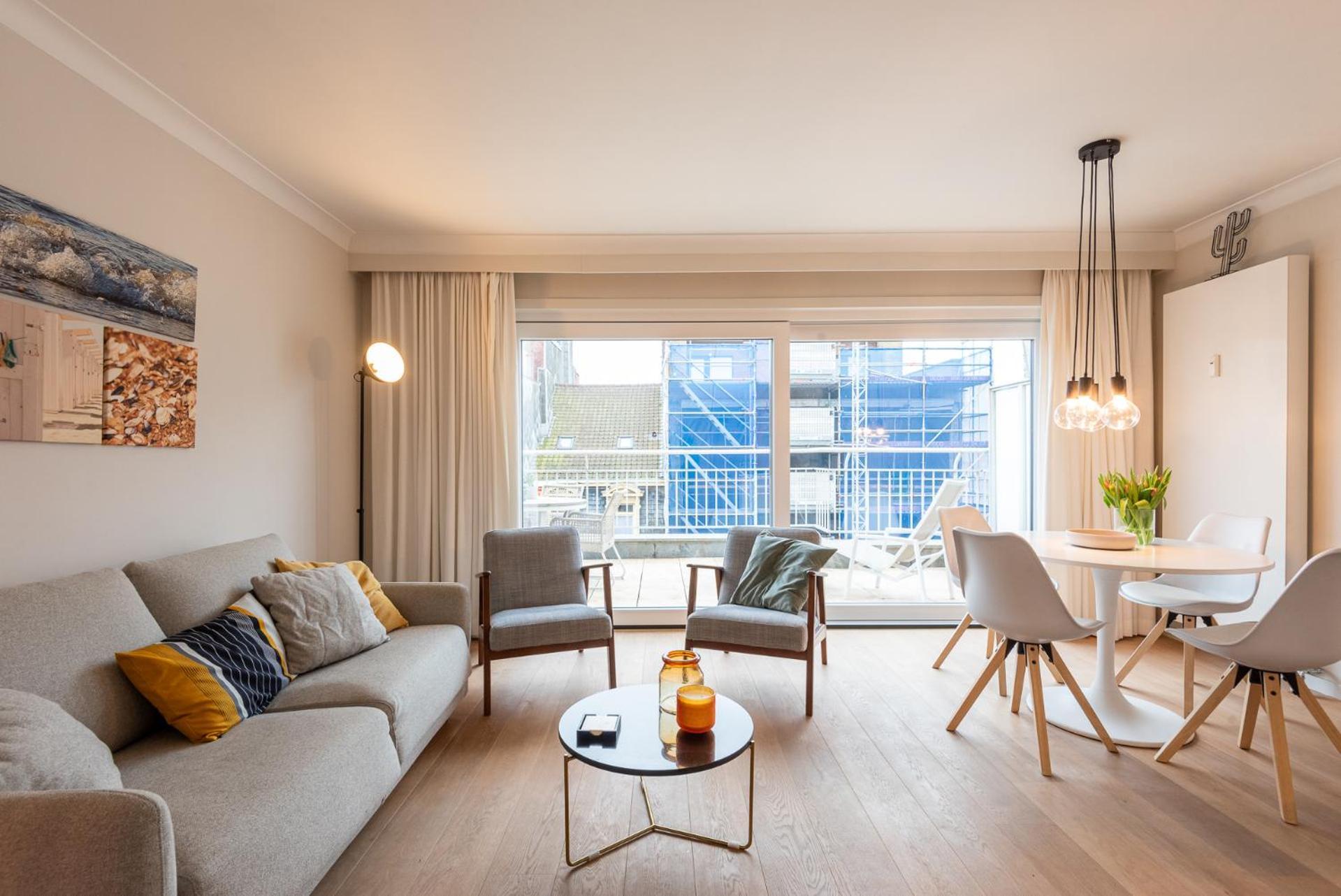 Modern Apartment With Large Terrace Close To The Sea Остенде Екстер'єр фото