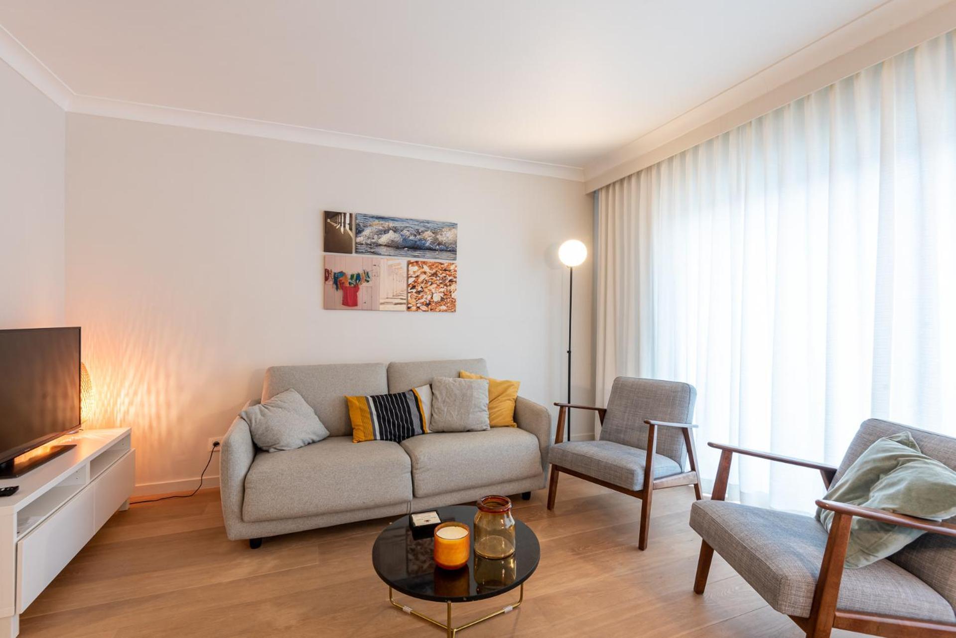 Modern Apartment With Large Terrace Close To The Sea Остенде Екстер'єр фото