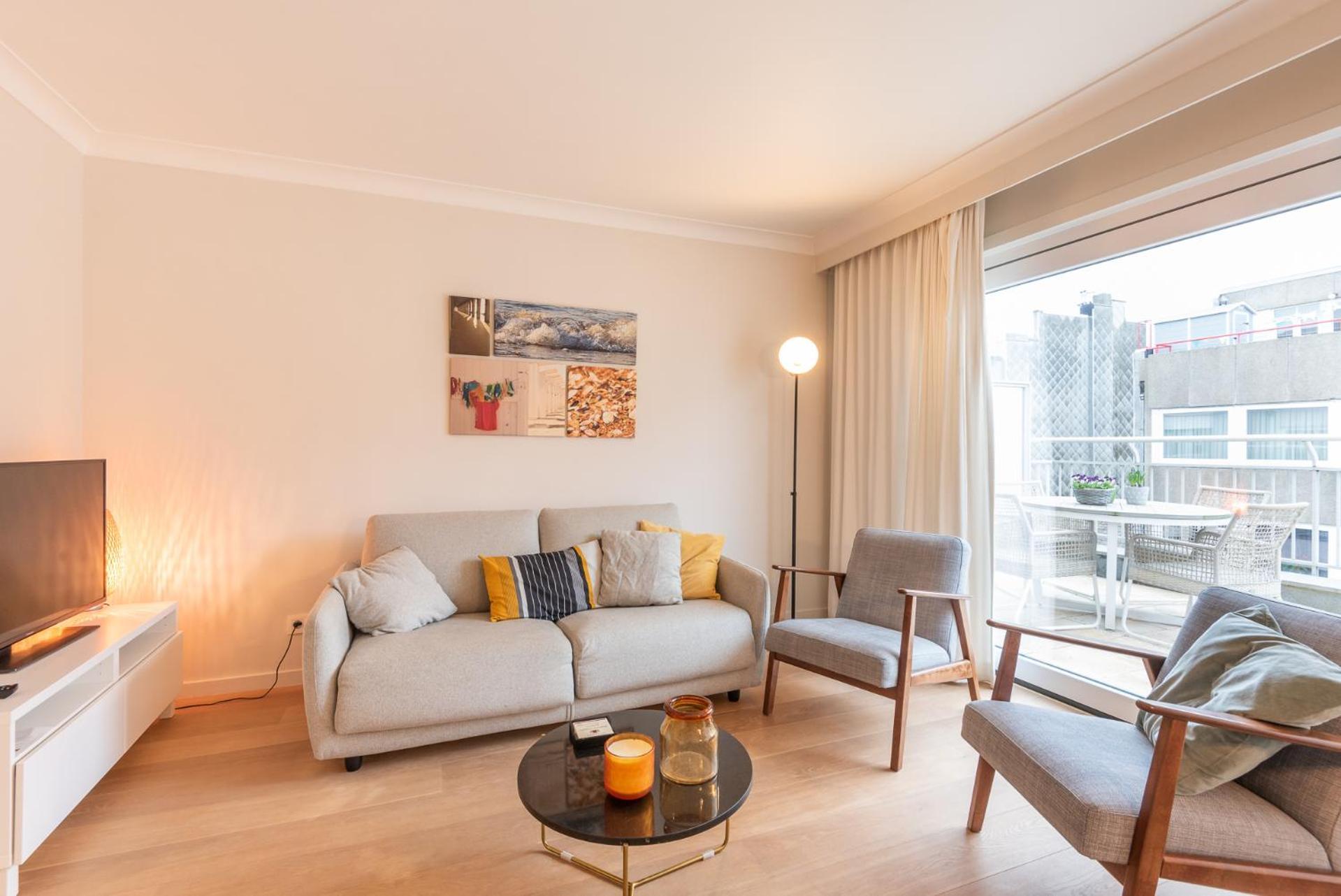 Modern Apartment With Large Terrace Close To The Sea Остенде Екстер'єр фото