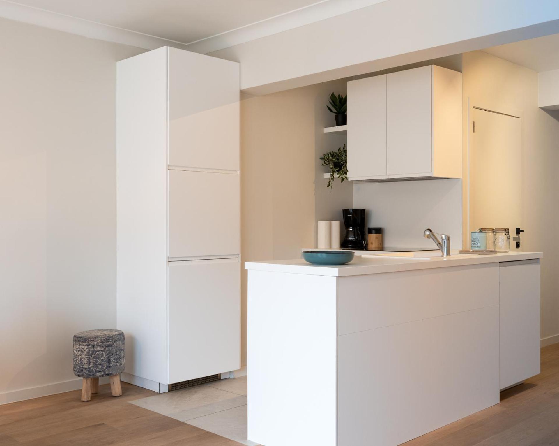 Modern Apartment With Large Terrace Close To The Sea Остенде Екстер'єр фото